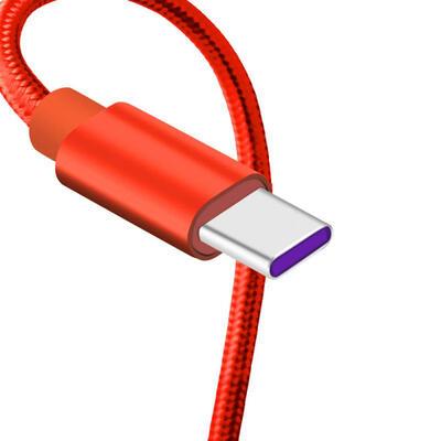 Durable Nylon Braided USB To Type-C 5A Fast Charging Data Cable For Mobile Phones-1m
Durable Nylon Braided USB To Type-C 5A Fast Charging Data Cable For Mobile Phones-1m
