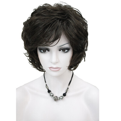 Strong Beauty Ladies Wigs Short Wavy Golden Blonde Hair For Women Synthetic Capless Full Wig 9 Colors
Strong Beauty Ladies Wigs Short Wavy Golden Blonde Hair For Women Synthetic Capless Full Wig 9 Colors