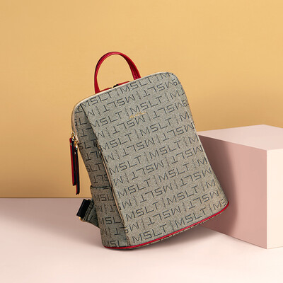 MashaLanti shoulder bag female fashion trend printing multi-function travel bag Korean version of the leisure college wind small bag S126O gray with red
MashaLanti shoulder bag female fashion trend printing multi-function travel bag Korean version of the leisure college wind small bag S126O gray with red