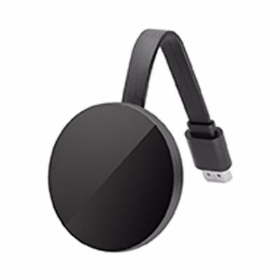 Miracast Wireless Display Receiver 1080P HDMI WiFi Media Streamer Adapter Chromecast YouTube Airplay For AndroidMaciOS-EU Plug
Miracast Wireless Display Receiver 1080P HDMI WiFi Media Streamer Adapter Chromecast YouTube Airplay For AndroidMaciOS-EU Plug