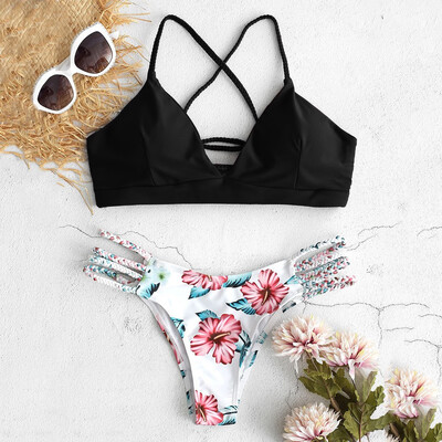 Roseonmyhand WWomens Bikini Cut Flower Two Piece Swimsuit Pushups Swimwear Beachwear
Roseonmyhand WWomens Bikini Cut Flower Two Piece Swimsuit Pushups Swimwear Beachwear