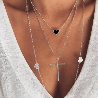 Multi Layer Shell Pendant Necklace For Women Gold Chain Necklace Crystal Choker Necklaces Summer Bohemian Best Friend Jewelry
Multi Layer Shell Pendant Necklace For Women Gold Chain Necklace Crystal Choker Necklaces Summer Bohemian Best Friend Jewelry