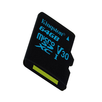 Kingston microSDHC Canvas Go 128GB 4K FHD MICROSDXC TF Memory Card for GoPro Drone SDCG2128GBSP
Kingston microSDHC Canvas Go 128GB 4K FHD MICROSDXC TF Memory Card for GoPro Drone SDCG2128GBSP