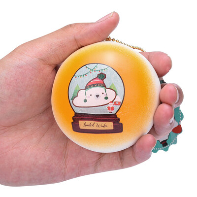 Siaonvr Clouds Bread Pendant Scented Charm Slow Rising Collection Stress Reliever Toys
Siaonvr Clouds Bread Pendant Scented Charm Slow Rising Collection Stress Reliever Toys