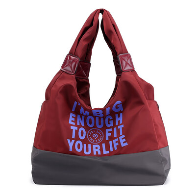 Oxford cloth bag womens large capacity yoga bag fitness bag lazy wind canvas bag ladies bag womens bag
Oxford cloth bag womens large capacity yoga bag fitness bag lazy wind canvas bag ladies bag womens bag