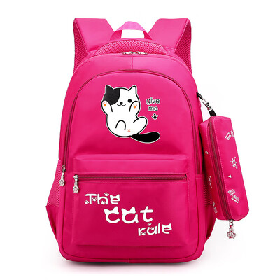 Backpack men&women printed letters large capacity travel backpack casual computer bag
Backpack men&women printed letters large capacity travel backpack casual computer bag