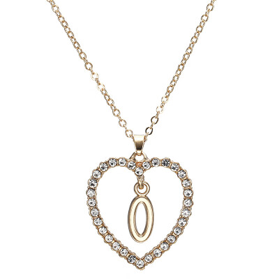 New Fashion Crystal Initial Personalized Letter Heart Pendent Name Necklace for Women Charm Gold Color Chain Choker Jewelry Gift
New Fashion Crystal Initial Personalized Letter Heart Pendent Name Necklace for Women Charm Gold Color Chain Choker Jewelry Gift
