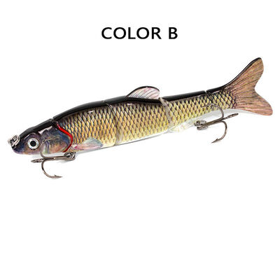 New Hot Fishing Wobbler Artificial Lures Fishing Tackle Lifelike Fishing Lure 5 Segment Swimbait Crankbait Hard Bait
New Hot Fishing Wobbler Artificial Lures Fishing Tackle Lifelike Fishing Lure 5 Segment Swimbait Crankbait Hard Bait