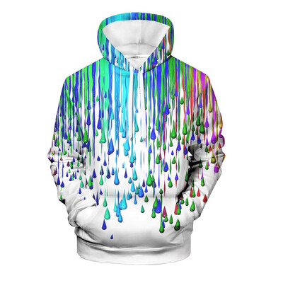 Toponeto Mens Casual 3D Paint Dripping Print Creative Long-Sleeved Hooded Sweater Coat
Toponeto Mens Casual 3D Paint Dripping Print Creative Long-Sleeved Hooded Sweater Coat