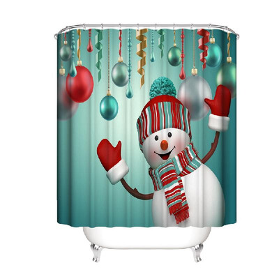 Christmas A Style 3D Digital Printing Bathroom Four-Piece Multicolor Snowman Pattern Waterproof Durable Bathroom Four-Piece
Christmas A Style 3D Digital Printing Bathroom Four-Piece Multicolor Snowman Pattern Waterproof Durable Bathroom Four-Piece