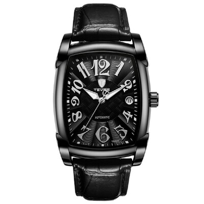 TEVISE Automatic Mechanical Men Watch Waterproof Business Wristwatch BlackGoldenBlack
TEVISE Automatic Mechanical Men Watch Waterproof Business Wristwatch BlackGoldenBlack