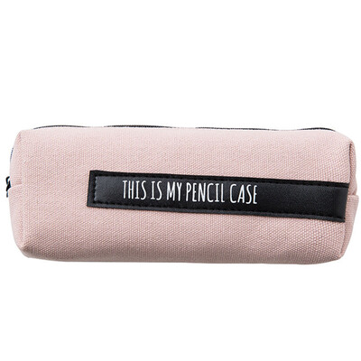 Simple Pencil Pen Case Storage Makeup Cosmetic Bag Pouch Students School NEW
Simple Pencil Pen Case Storage Makeup Cosmetic Bag Pouch Students School NEW