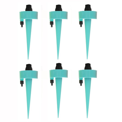 Toponeto Plant Self Watering Spikes Adjustable Stakes System Vacation Plant Waterer 6Pcs
Toponeto Plant Self Watering Spikes Adjustable Stakes System Vacation Plant Waterer 6Pcs