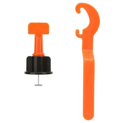 Greensen 50X Reusable Flat Ceramic Floor Wall Construction Tools Tile Leveling System Kit
Greensen 50X Reusable Flat Ceramic Floor Wall Construction Tools Tile Leveling System Kit
