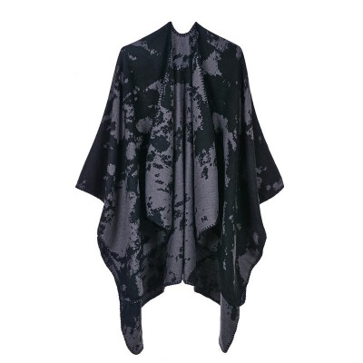 Fashion Women Winter Tie-Dyed Print Poncho Scarf Thick Warm Shawl Pashmina Vintage Casual Cloak Outerwear
Fashion Women Winter Tie-Dyed Print Poncho Scarf Thick Warm Shawl Pashmina Vintage Casual Cloak Outerwear