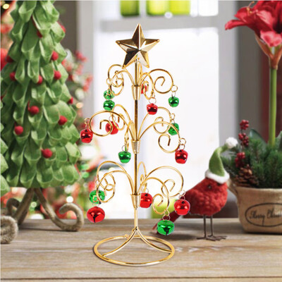 Toponeto Mini Desktop Iron Christmas Tree Home Office Decoration Gift Ornaments Creative
Toponeto Mini Desktop Iron Christmas Tree Home Office Decoration Gift Ornaments Creative
