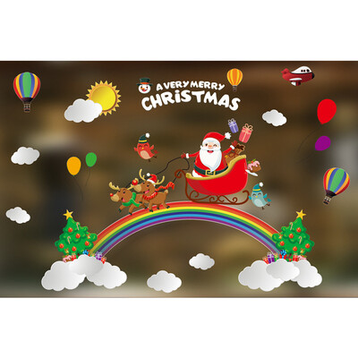 Tailored Merry Christmas Household Room Window Wall Sticker Mural Decor Decal Removable
Tailored Merry Christmas Household Room Window Wall Sticker Mural Decor Decal Removable