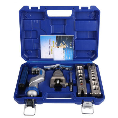 Greensen WK-806FT- Refrigeration Eccentric Cone Tube Expander Pipe Cutter Ratchet Flaring Tool Set
Greensen WK-806FT- Refrigeration Eccentric Cone Tube Expander Pipe Cutter Ratchet Flaring Tool Set