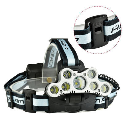 Portable Super Bright 7-LED 5 X T6 2 X XPE 6-Mode USB Rechargeable Headlamp With SOS Function
Portable Super Bright 7-LED 5 X T6 2 X XPE 6-Mode USB Rechargeable Headlamp With SOS Function