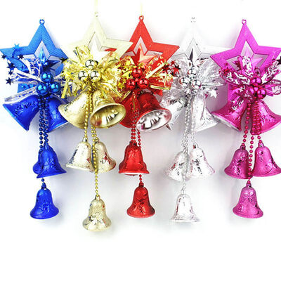 Christmas Hanging String Star Bell String Decor for Xmas Plastic Year Wall Tree Hanging Decor for Home Shop Display Window
Christmas Hanging String Star Bell String Decor for Xmas Plastic Year Wall Tree Hanging Decor for Home Shop Display Window