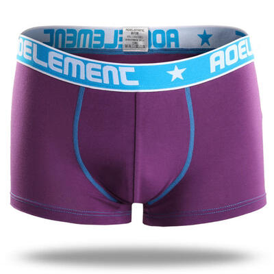 Fashion Breathable Modal Mens Underwear Boxer Brief Shorts Stitching Color Semi-Detached U Bag Tight Underpants
Fashion Breathable Modal Mens Underwear Boxer Brief Shorts Stitching Color Semi-Detached U Bag Tight Underpants