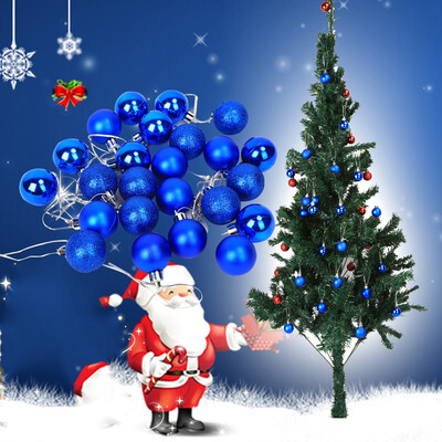 24pcs Christmas Ornament Balls Christmas Tree Hanging Glitter Ornament Balls Baubles Party Wedding Festival Decorations
24pcs Christmas Ornament Balls Christmas Tree Hanging Glitter Ornament Balls Baubles Party Wedding Festival Decorations