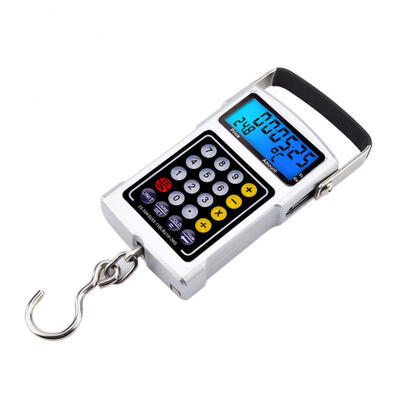 Greensen Electronic Fish Hook Scale 50Kg Luggage Weighing 7 in 1 Digital Hanging Scales
Greensen Electronic Fish Hook Scale 50Kg Luggage Weighing 7 in 1 Digital Hanging Scales