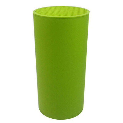 Kitchen Practical Solid Color Knife Holder Durable Multi-functional Round Shape Plastic Knife Rest
Kitchen Practical Solid Color Knife Holder Durable Multi-functional Round Shape Plastic Knife Rest
