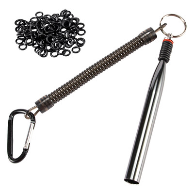 Saidsome Wacky Worm Tool Wacky O-Rings Wacky Rigging Plastic Style Worms fishing bait fishing lure
Saidsome Wacky Worm Tool Wacky O-Rings Wacky Rigging Plastic Style Worms fishing bait fishing lure