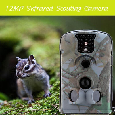 Portable Wildlife Hunting Camera 12MP HD Digital Infrared Scouting Trail Camera 940nm IR LED Video Recorder Rain-proof
Portable Wildlife Hunting Camera 12MP HD Digital Infrared Scouting Trail Camera 940nm IR LED Video Recorder Rain-proof