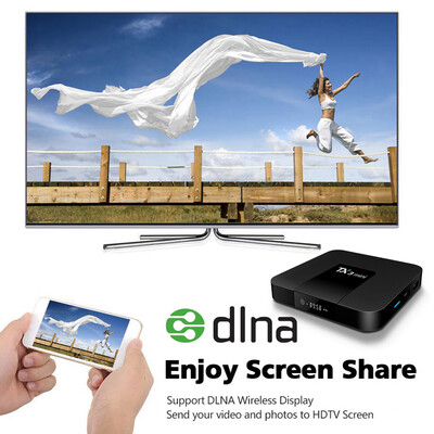 TX3 mini Smart Android 71 TV Box Amlogic S905W Quad Core H265 Mini PC 2GB 16GB DLNA WiFi LAN HD Media Player
TX3 mini Smart Android 71 TV Box Amlogic S905W Quad Core H265 Mini PC 2GB 16GB DLNA WiFi LAN HD Media Player