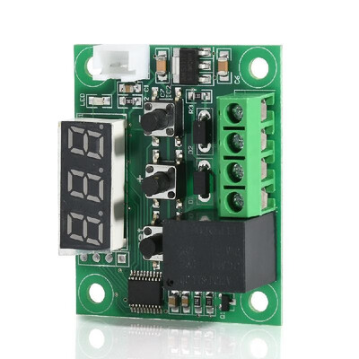 W1209 Blue LED Digital Temperature Controller Board Micro Thermostat Electronic Temp Control 12V DC Sensor Module Switch with One
W1209 Blue LED Digital Temperature Controller Board Micro Thermostat Electronic Temp Control 12V DC Sensor Module Switch with One