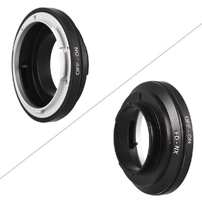 FD-NX Lens Mount Adapter Ring for Canon FD Mount Lens to Fit for Samsung NX Series Camera Body Focus Infinity
FD-NX Lens Mount Adapter Ring for Canon FD Mount Lens to Fit for Samsung NX Series Camera Body Focus Infinity