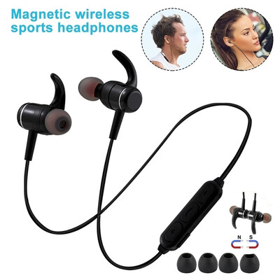 2019NEW Wireless Bluetooth Sports Headphones Metal Magnetic Stereo Waterproof In-Ear Earbuds
2019NEW Wireless Bluetooth Sports Headphones Metal Magnetic Stereo Waterproof In-Ear Earbuds