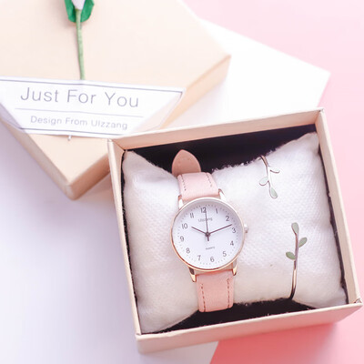 Lin Xiaozhai Red Cherry Blossom Girl Watch Female Inssen College Students Small Fresh Joker Korean Simplicity
Lin Xiaozhai Red Cherry Blossom Girl Watch Female Inssen College Students Small Fresh Joker Korean Simplicity