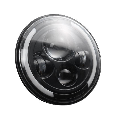 7" LED Headlight 300W Round LED Headlamp H4 H13 Headlight 6500K Adapter DRL High Low Beam Waterproof Light for Jeep Wrangler
7" LED Headlight 300W Round LED Headlamp H4 H13 Headlight 6500K Adapter DRL High Low Beam Waterproof Light for Jeep Wrangler