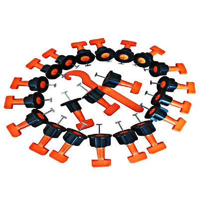 50pcs Mini Reusable T-shaped Flooring Wall Tile Leveler Level Locator Alignment Auxiliary Hand Tool Kit
50pcs Mini Reusable T-shaped Flooring Wall Tile Leveler Level Locator Alignment Auxiliary Hand Tool Kit