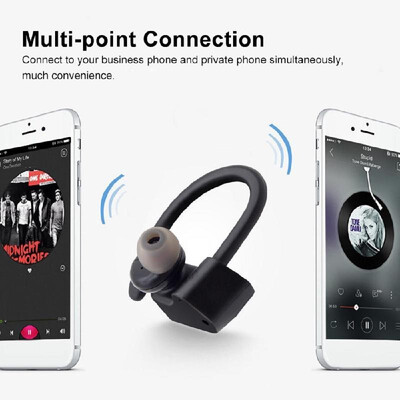 LY-20 Wireless Bluetooth TWS Headphones with Mic Sweat-proof Sport Headset Ear Hook Support Single Headset Working with Rechargeab
LY-20 Wireless Bluetooth TWS Headphones with Mic Sweat-proof Sport Headset Ear Hook Support Single Headset Working with Rechargeab