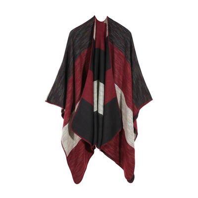 Roseonmyhand Women Winter Knitted Cashmere Poncho Capes Shawl Cardigans Sweater Coat
Roseonmyhand Women Winter Knitted Cashmere Poncho Capes Shawl Cardigans Sweater Coat