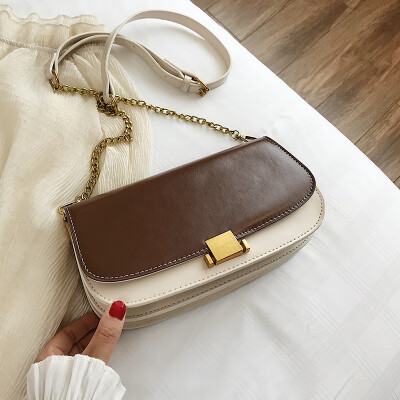 Qiao Bani 2019 new Korean chic fashion retro wind simple chain small square bag shoulder diagonal tide handbag
Qiao Bani 2019 new Korean chic fashion retro wind simple chain small square bag shoulder diagonal tide handbag