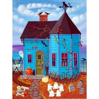 Kirin Full Square 5D DIY Halloween Diamond Painting Cartoon Diamond Mosaic Pumpkin Drill Picture Of Rhinestone Decor
Kirin Full Square 5D DIY Halloween Diamond Painting Cartoon Diamond Mosaic Pumpkin Drill Picture Of Rhinestone Decor