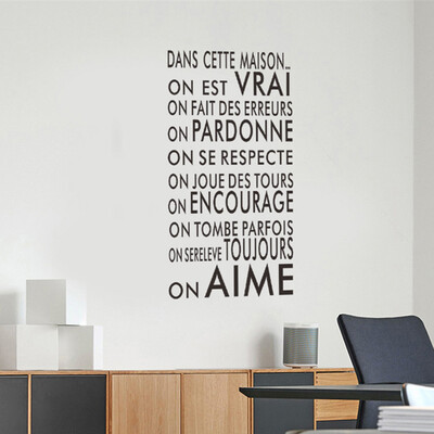 〖Follure〗Inspirational Family Words Quote Vinyl Family Wall Sticker Decal Art Decoration
〖Follure〗Inspirational Family Words Quote Vinyl Family Wall Sticker Decal Art Decoration