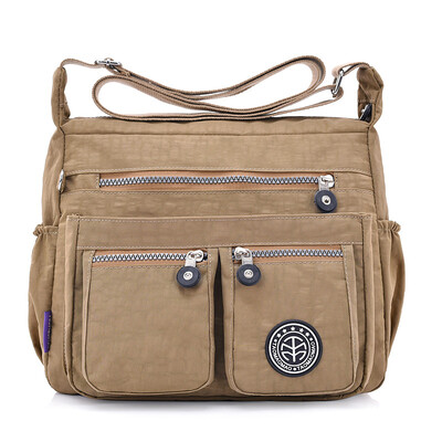 Nylon bag diagonal backpack for middle-aged&elderly mothers leisure Messenger bag large canvas Oxford cloth bag
Nylon bag diagonal backpack for middle-aged&elderly mothers leisure Messenger bag large canvas Oxford cloth bag