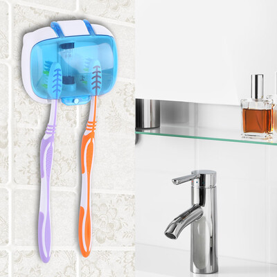 UV Light Toothbrush Sterilizer Sanitizer Cleaner Holder Tool Wall-Mounted Toothbrush Holder UV Toothbrush Sanitizer
UV Light Toothbrush Sterilizer Sanitizer Cleaner Holder Tool Wall-Mounted Toothbrush Holder UV Toothbrush Sanitizer