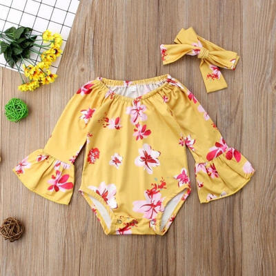 Cute Newborn Toddler Baby Girl Flower Bodysuit Romper Jumpsuit Outfits Clothes 0-24M
Cute Newborn Toddler Baby Girl Flower Bodysuit Romper Jumpsuit Outfits Clothes 0-24M
