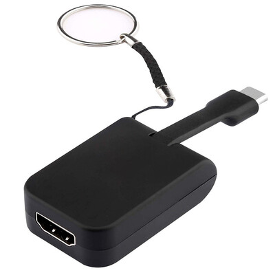 〖Follure〗For Samsung Type-C To HDMI Mini 4K HD Adapter For Huawei With Portable Key Chain
〖Follure〗For Samsung Type-C To HDMI Mini 4K HD Adapter For Huawei With Portable Key Chain