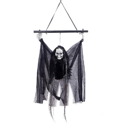 Haunted House Decoration Voice-activated Black Pole Hanging Ghost Horror Scary Hanging Flying Pendant
Haunted House Decoration Voice-activated Black Pole Hanging Ghost Horror Scary Hanging Flying Pendant