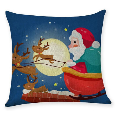 Pillow Cover Christmas Tree Cartoon Sofa Cushion Case Protector 45x45CM Without Core
Pillow Cover Christmas Tree Cartoon Sofa Cushion Case Protector 45x45CM Without Core
