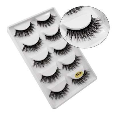5 pairs natural long false eyelashes fake lashes makeup 3d mink lashes eyelash extension mink eyelashes
5 pairs natural long false eyelashes fake lashes makeup 3d mink lashes eyelash extension mink eyelashes