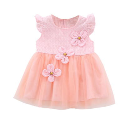 Summer Casual Baby Girls Flare Sleeve Flower Pattern Dress Kids Toddler Princess Sundress
Summer Casual Baby Girls Flare Sleeve Flower Pattern Dress Kids Toddler Princess Sundress